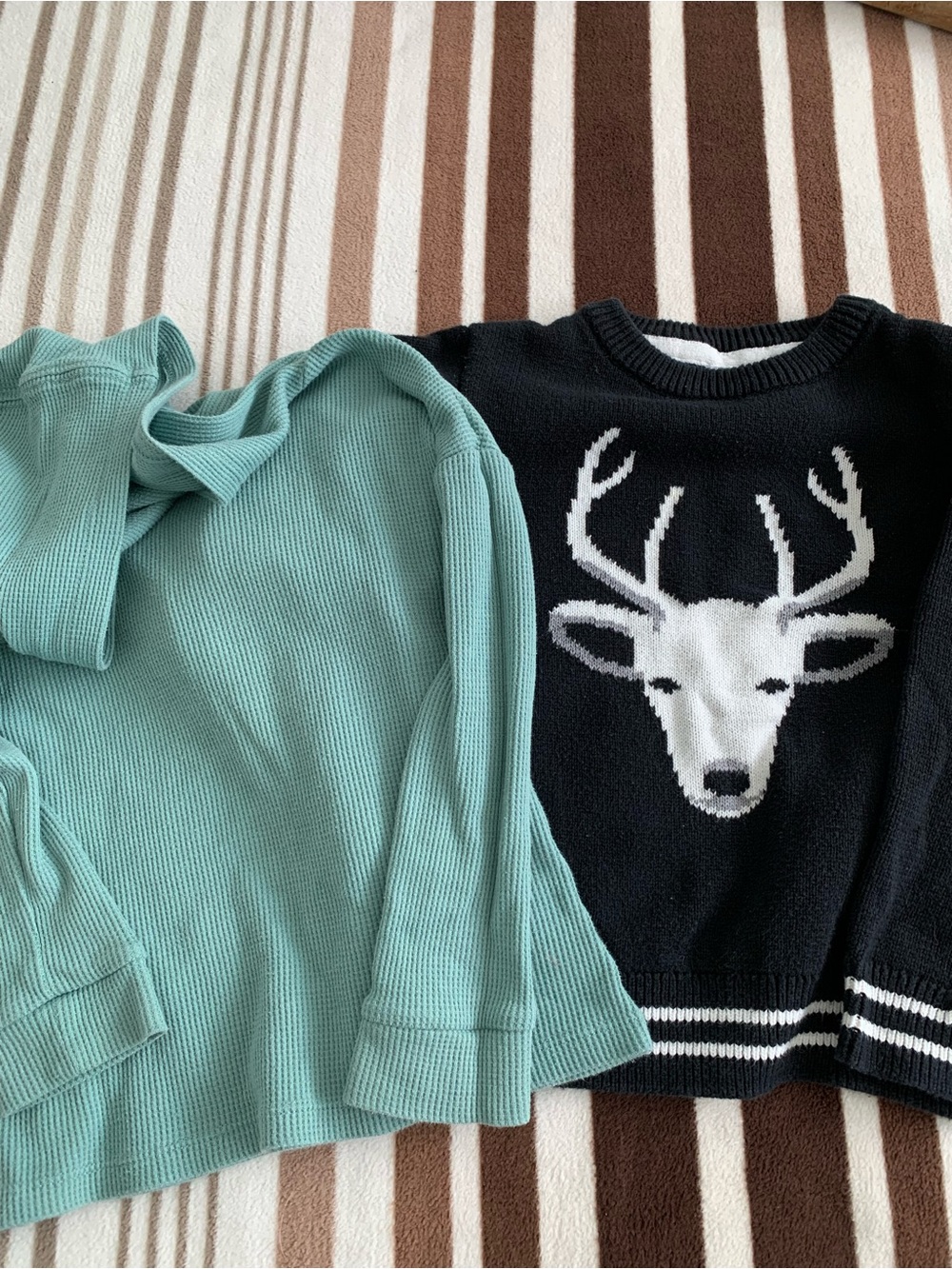 Garanimals Mint Green Waffle-Knit Top